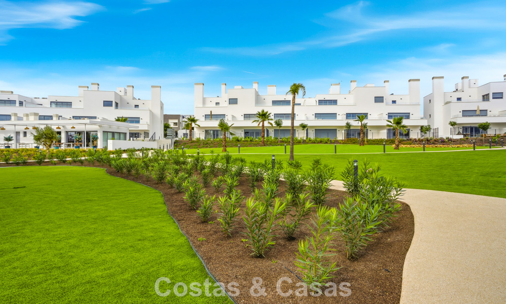 Appartement de luxe neuf à vendre sur le New Golden Mile entre Marbella et Estepona 801572