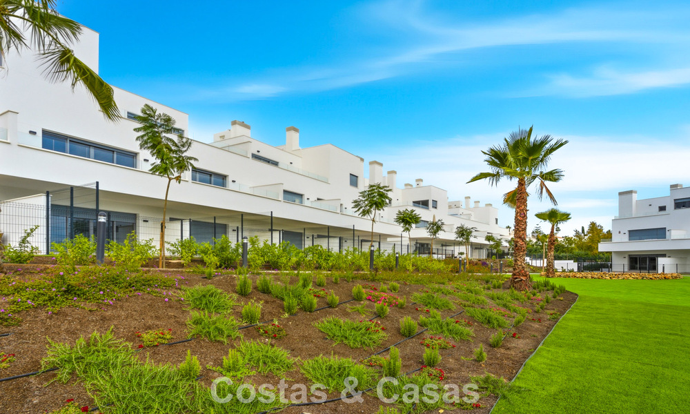Appartement de luxe neuf à vendre sur le New Golden Mile entre Marbella et Estepona 801573
