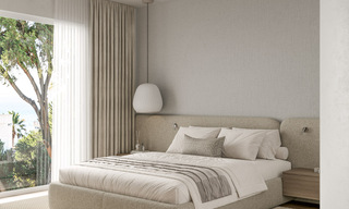 Appartement de luxe rénové avec vue sur la mer à vendre à Playas del Duque, Puerto Banús, Marbella 801654 