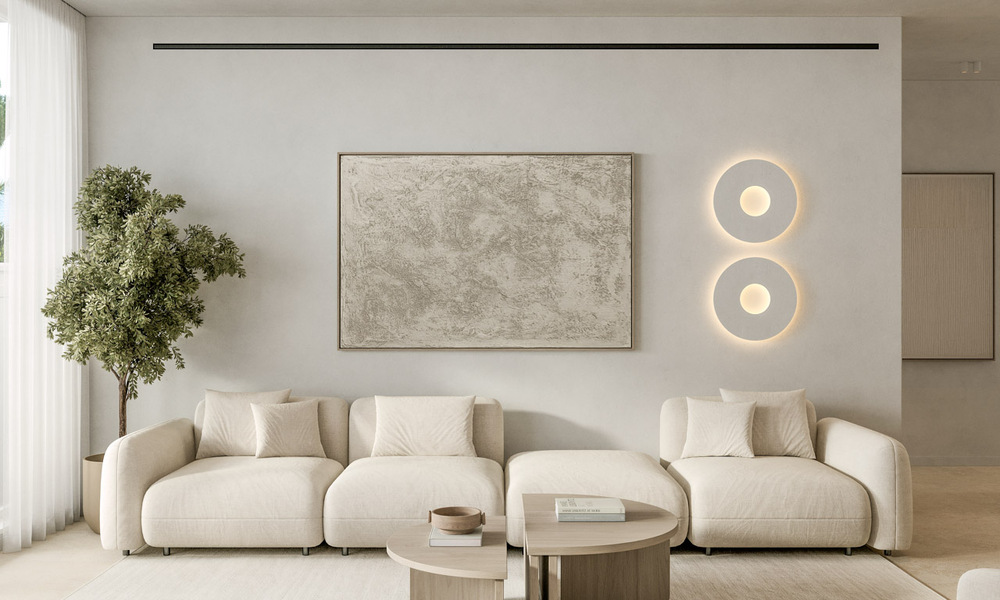 Appartement de luxe rénové avec vue sur la mer à vendre à Playas del Duque, Puerto Banús, Marbella 801689
