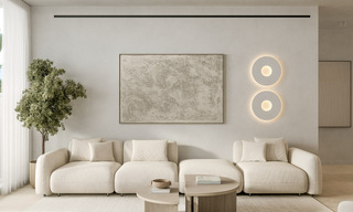Appartement de luxe rénové avec vue sur la mer à vendre à Playas del Duque, Puerto Banús, Marbella 801689 