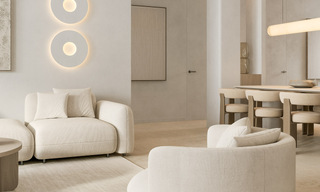 Appartement de luxe rénové avec vue sur la mer à vendre à Playas del Duque, Puerto Banús, Marbella 801690 