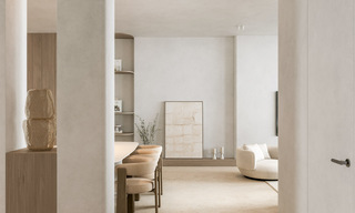 Appartement de luxe rénové avec vue sur la mer à vendre à Playas del Duque, Puerto Banús, Marbella 801694 