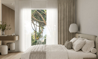 Appartement de luxe rénové avec vue sur la mer à vendre à Playas del Duque, Puerto Banús, Marbella 801702 