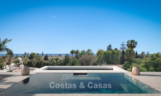 3 villas de luxe neuves à vendre à quelques pas de la plage et des commodités à San Pedro, Marbella 801616 