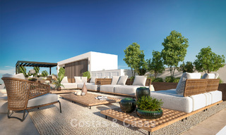 3 villas de luxe neuves à vendre à quelques pas de la plage et des commodités à San Pedro, Marbella 801626 
