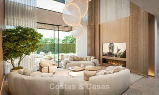 3 villas de luxe neuves à vendre à quelques pas de la plage et des commodités à San Pedro, Marbella 801630 
