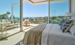 8 villas de luxe sophistiquées avec vue sur la mer à vendre près du centre de Marbella 801646 