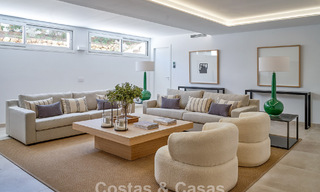 8 villas de luxe sophistiquées avec vue sur la mer à vendre près du centre de Marbella 801647 