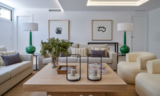 8 villas de luxe sophistiquées avec vue sur la mer à vendre près du centre de Marbella 801648 