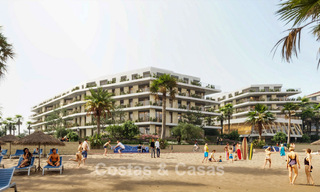 Nouveaux appartements boutique à vendre dans un complexe en première ligne de plage à La Duquesa, Manilva, Costa del Sol 801601 