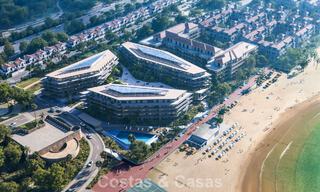 Nouveaux appartements boutique à vendre dans un complexe en première ligne de plage à La Duquesa, Manilva, Costa del Sol 801602 