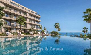 Nouveaux appartements boutique à vendre dans un complexe en première ligne de plage à La Duquesa, Manilva, Costa del Sol 801603 
