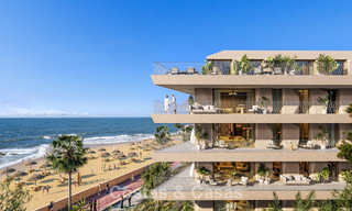 Nouveaux appartements boutique à vendre dans un complexe en première ligne de plage à La Duquesa, Manilva, Costa del Sol 801604 