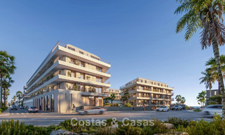 Nouveaux appartements boutique à vendre dans un complexe en première ligne de plage à La Duquesa, Manilva, Costa del Sol 801606 