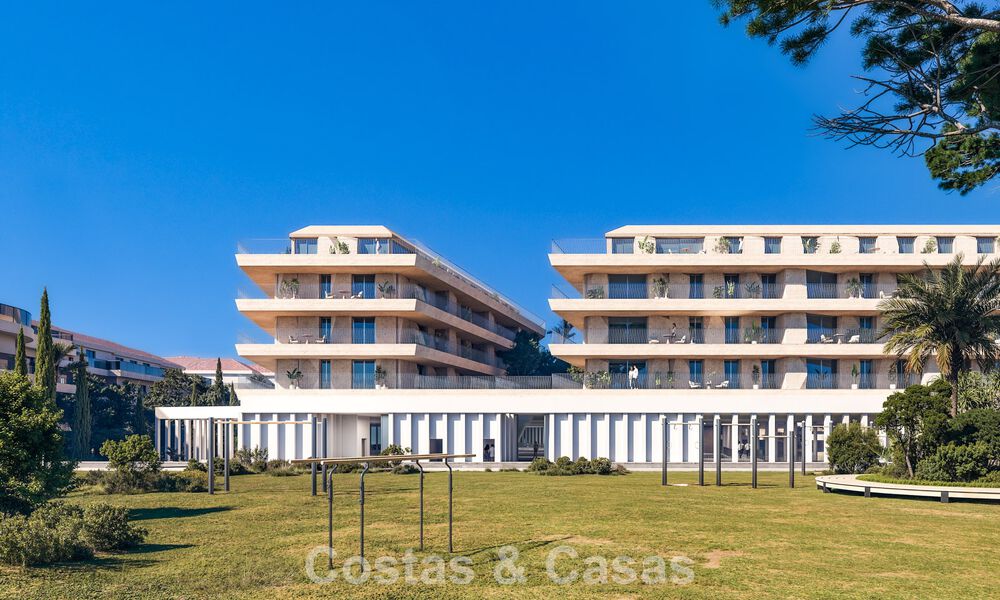 Nouveaux appartements boutique à vendre dans un complexe en première ligne de plage à La Duquesa, Manilva, Costa del Sol 801607