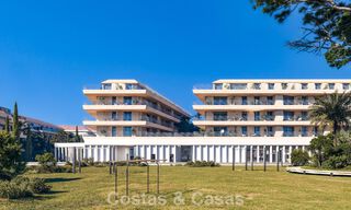 Nouveaux appartements boutique à vendre dans un complexe en première ligne de plage à La Duquesa, Manilva, Costa del Sol 801607 