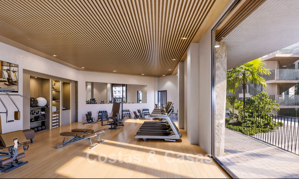 Nouveaux appartements boutique à vendre dans un complexe en première ligne de plage à La Duquesa, Manilva, Costa del Sol 801609