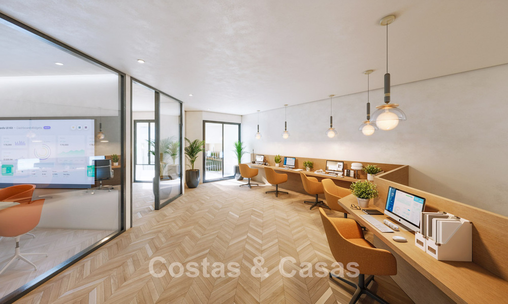 Nouveaux appartements boutique à vendre dans un complexe en première ligne de plage à La Duquesa, Manilva, Costa del Sol 801610