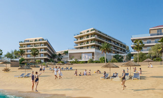 Nouveaux appartements boutique à vendre dans un complexe en première ligne de plage à La Duquesa, Manilva, Costa del Sol 801611 