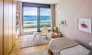 Villas à vendre à Costabella, une urbanisation en bord de mer située sur l'une des plus belles plages de Marbella 801588 