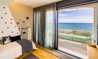 Villas à vendre à Costabella, une urbanisation en bord de mer située sur l'une des plus belles plages de Marbella 801594 