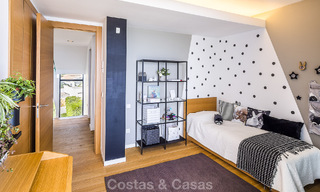 Villas à vendre à Costabella, une urbanisation en bord de mer située sur l'une des plus belles plages de Marbella 801595 