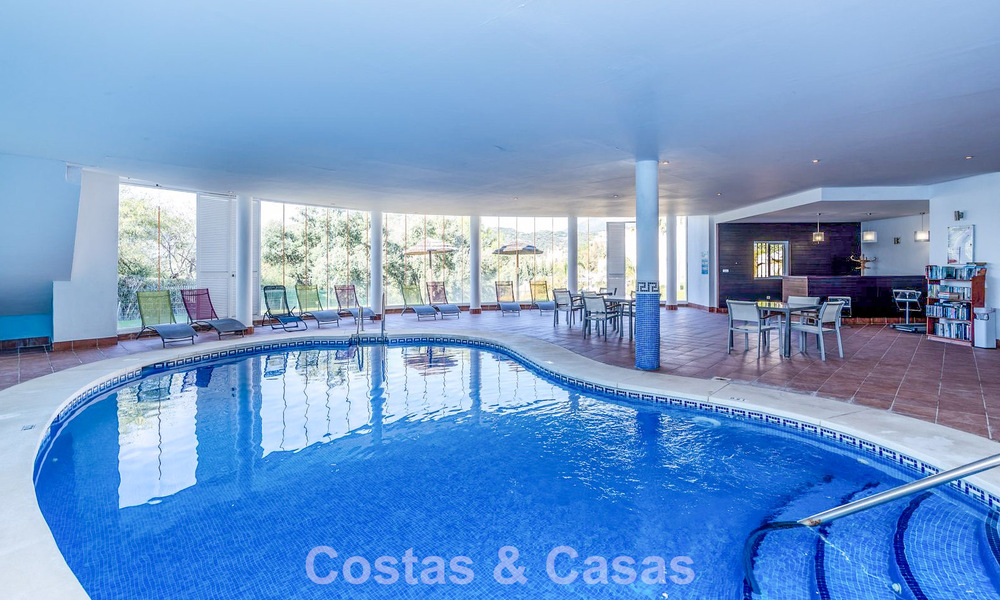 Appartement spacieux avec vue panoramique à vendre dans les collines de Marbella - Benahavís 801712