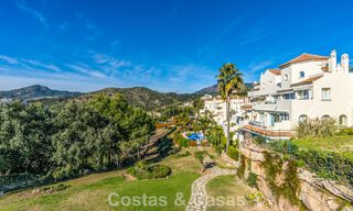 Appartement spacieux avec vue panoramique à vendre dans les collines de Marbella - Benahavís 801713 