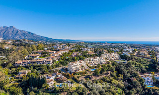 Appartement spacieux avec vue panoramique à vendre dans les collines de Marbella - Benahavís 801717 