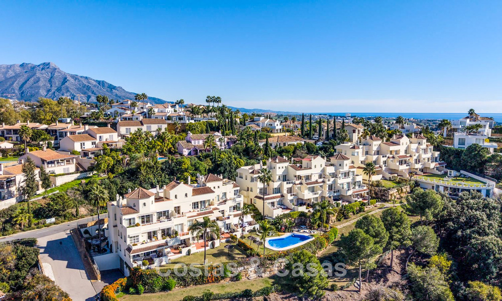 Appartement spacieux avec vue panoramique à vendre dans les collines de Marbella - Benahavís 801719