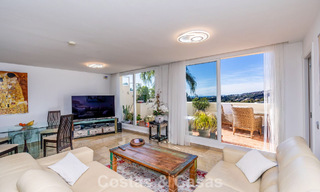 Appartement spacieux avec vue panoramique à vendre dans les collines de Marbella - Benahavís 801721 