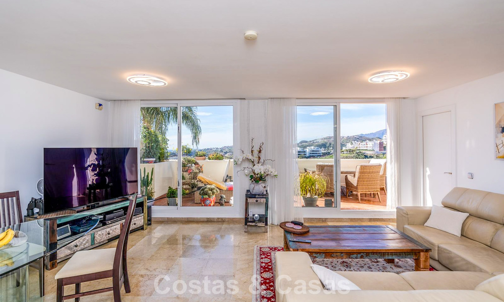 Appartement spacieux avec vue panoramique à vendre dans les collines de Marbella - Benahavís 801727