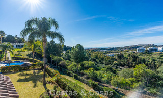 Appartement spacieux avec vue panoramique à vendre dans les collines de Marbella - Benahavís 801734 