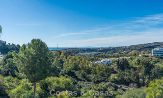 Appartement spacieux avec vue panoramique à vendre dans les collines de Marbella - Benahavís 801735 