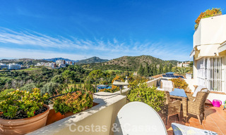 Appartement spacieux avec vue panoramique à vendre dans les collines de Marbella - Benahavís 801736 