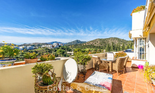 Appartement spacieux avec vue panoramique à vendre dans les collines de Marbella - Benahavís 801737 