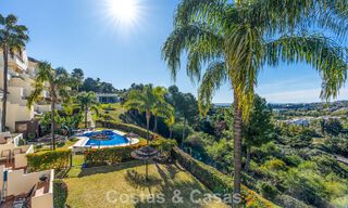 Appartement spacieux avec vue panoramique à vendre dans les collines de Marbella - Benahavís 801739 