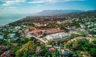 Maison neuve et moderne à vendre côté plage à Elviria, Marbella 801840 