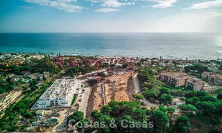 Maison neuve et moderne à vendre côté plage à Elviria, Marbella 801841 