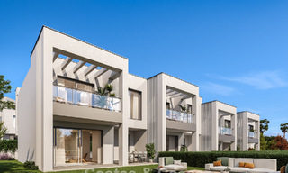 Maison neuve et moderne à vendre côté plage à Elviria, Marbella 801842 