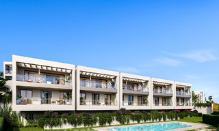 Maison neuve et moderne à vendre côté plage à Elviria, Marbella 801843 
