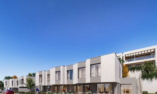 Maison neuve et moderne à vendre côté plage à Elviria, Marbella 801844 