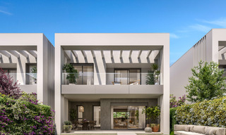 Maison neuve et moderne à vendre côté plage à Elviria, Marbella 801845 