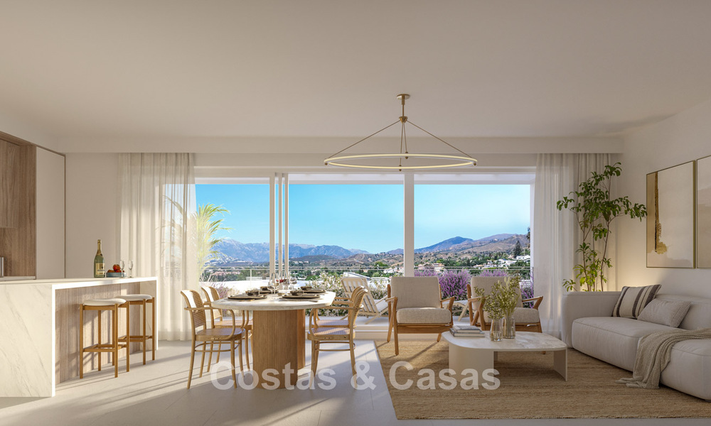 Maison neuve et moderne à vendre côté plage à Elviria, Marbella 801847