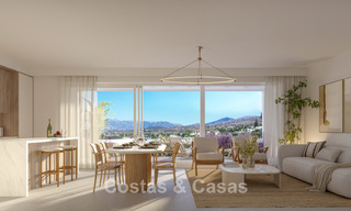 Maison neuve et moderne à vendre côté plage à Elviria, Marbella 801847 