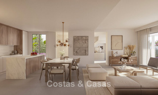 Maison neuve et moderne à vendre côté plage à Elviria, Marbella 801848 