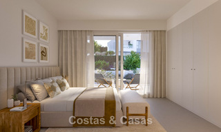 Maison neuve et moderne à vendre côté plage à Elviria, Marbella 801849 