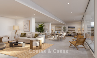 Maison neuve et moderne à vendre côté plage à Elviria, Marbella 801850 