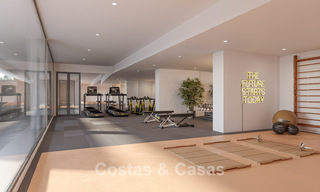 Maison neuve et moderne à vendre côté plage à Elviria, Marbella 801851 